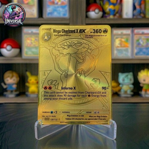 Pokemon card mega - pokemon, charizard