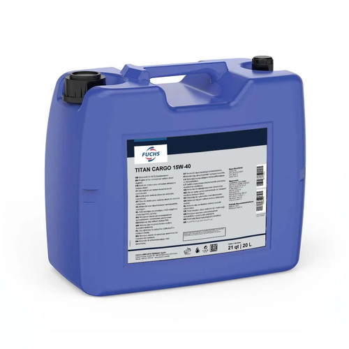 Olio motore 20l fuchs titan - fuchs,