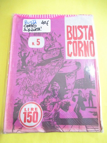 Busta sorpresa corno 150 - corno, l.