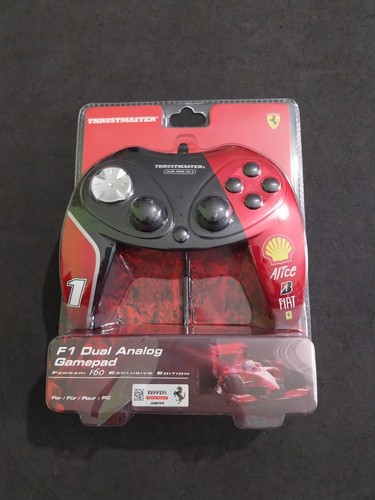 Dual analog gamepad ferrari - analog,