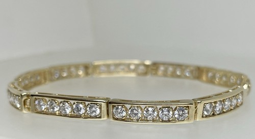 Bracciale tennis vintage - bracciale,