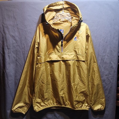 Giacca vento pullover giallo - pullover,