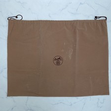 Hermes Sacchetto Antipolvere Sacchetto Portaoggetti Sacchetto di Panno Misura Circa L73x H54 cm