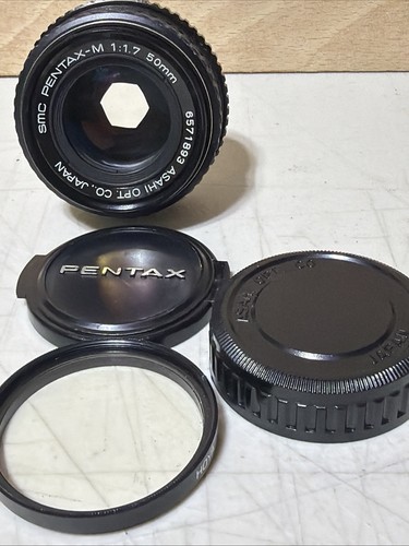 Pentax smc - 50, f1.7