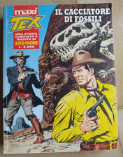Maxi Tex n. 2 - Il cacciatore di fossili -Bonelli- 1997 -Albo annuale inedito