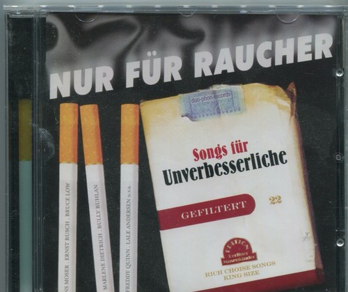 Nur für raucher - -, songs