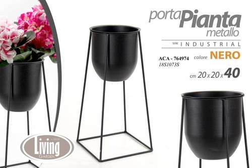 Porta pianta vaso - vaso, fiori