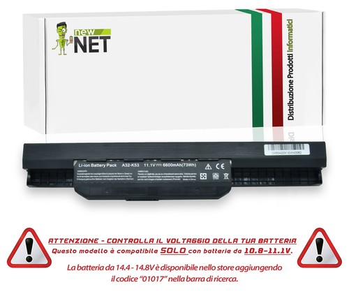 Batteria 6600mah - batteria, da
