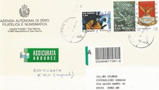 San Marino  Busta Viaggiata