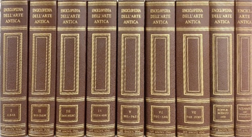 Enciclopedia dell arte - -, dell'arte