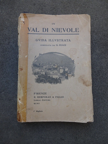 Val nievole guida - nievole,