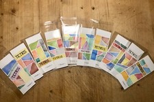 Segnalibri Acquerello. Dipinti