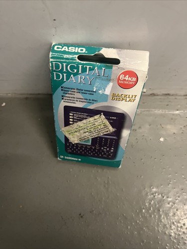 Casio diario digitale - casio,