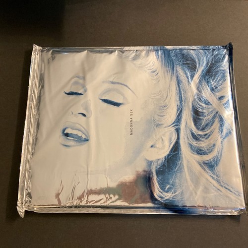 Madonna sex book - sex,