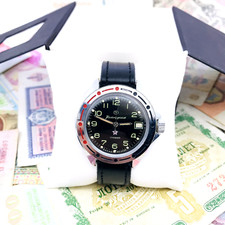 Orologio Komandirskie Vostok