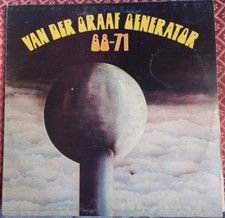 VAN DER GRAAF GENERATOR 68-7
