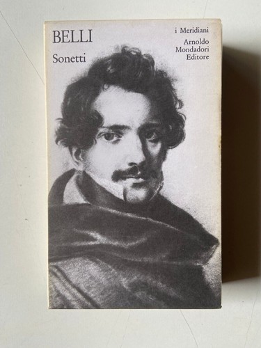 Belli sonetti meridiani - belli,