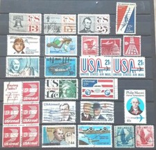 Collezione usa francobolli - collezione, di