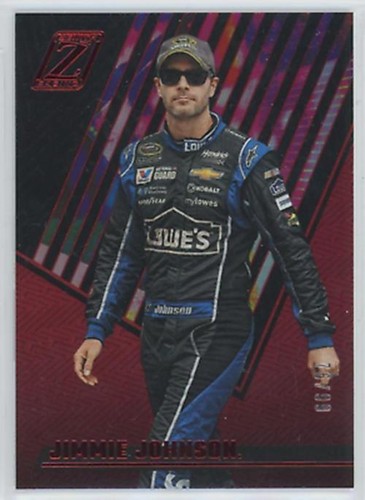 Jimmie johnson 2022 panini - johnson,