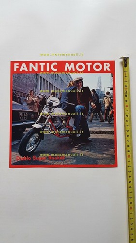 Fantic motor diablo super - 50,