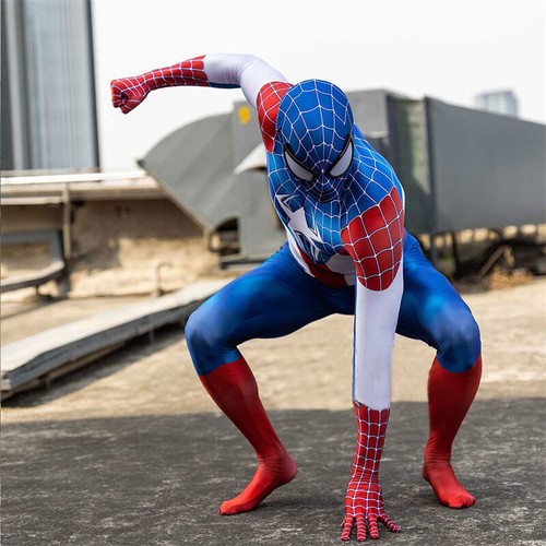Costume uomo ragno capitan - costume,