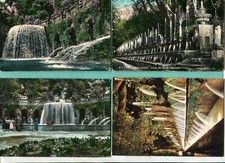 LOTTO 4 CARTOLINE DI TIVOLI