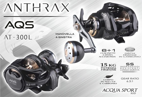 Anthrax 300l mulinello - at-300l, da