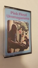 PINK FLOYD UMMAGUMMA IMD 7571 MADE IN JAPAN GIAPPONE MC CASSETTA AUDIO TAPE