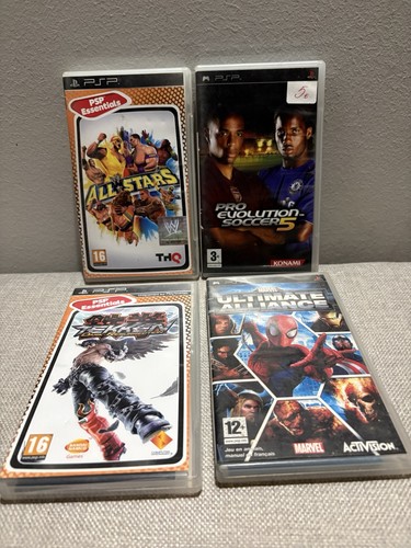 Lotto giochi psp - , copertine