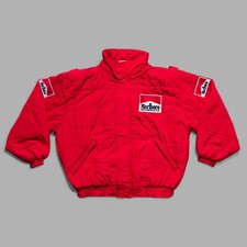 Marlboro Formula 1 World Championship Team Ayrton Senna Vintage Jacket Size 52