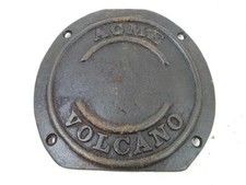 Antico emblema targa copri