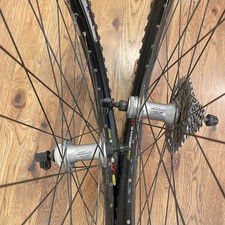 Set ruote a disco Shimano