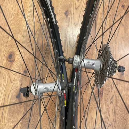 Set ruote disco shimano - set,