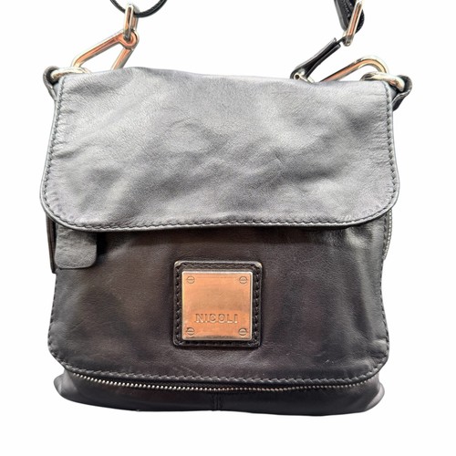 Borsa tracolla nicoli nera - a,