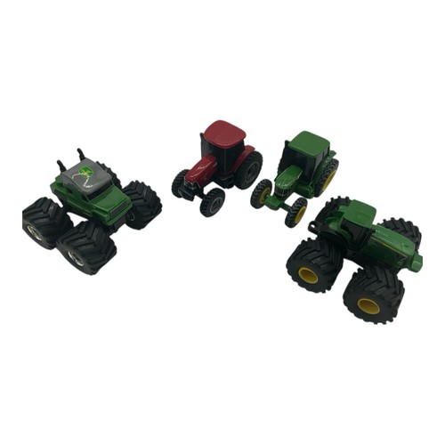 Ertl john deere mini trattore - john,