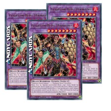 GLADIATOR BEAST HERAKLINOS 3x