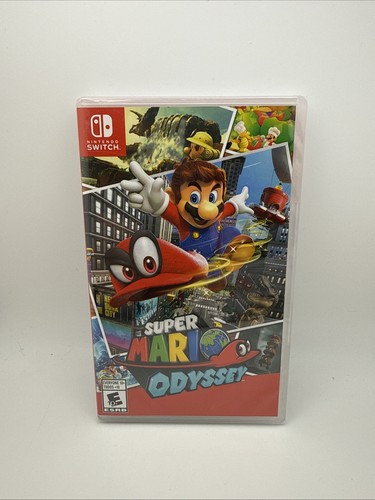 Super mario odyssey nintendo - mario,