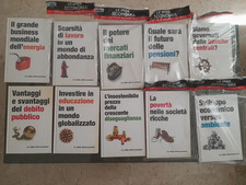 Lotto 15 libri nuovi Collana : LE SFIDE DELL'ECONOMIA