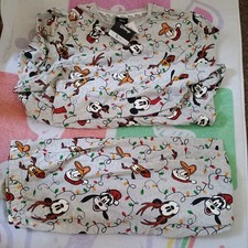 Pigiama Topolino Natalizio