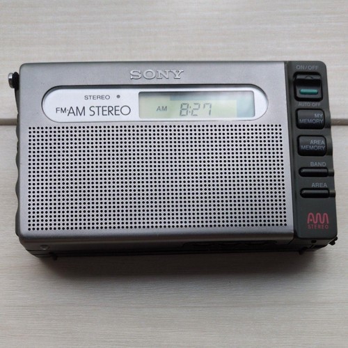 Sony srf m100 radio stereo - sony,