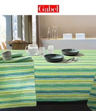 TOVAGLIA per tavolo da 6 posti in panama di puro cotone 150x180 di GABEL linea J