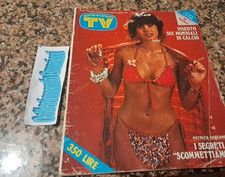 TV SORRISI E CANZONI 22 1978-Patrizia Garganese-Milly Carlucci-Cassini-Bertè-