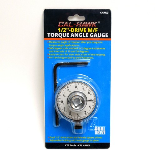 Torque angle gauge inch - angle,