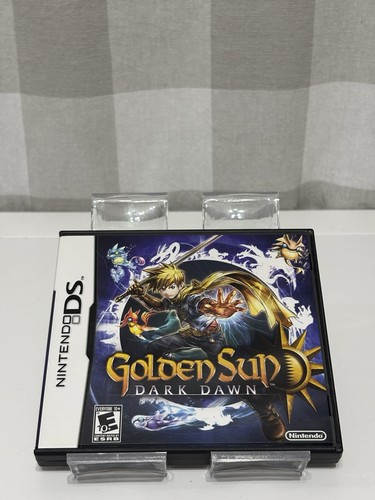 Golden sun dark dawn nintendo - sun,