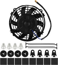 7 Pollici 12 V 80 W Ventola Di