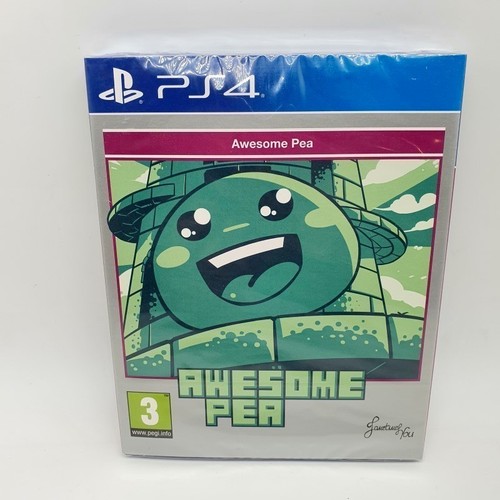 Awesome pea with - awesome,