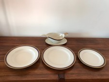 servizio piatti porcellana Bavaria Eschenbach Royal 70 pezzi anni 50-60 no usato