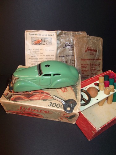 Voiture schuco 3000 boite - voiture,