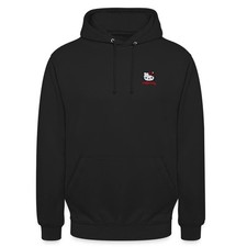 Felpa con cappuccio unisex