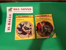 LOTTO 18 GIALLI MONDADORI vedi